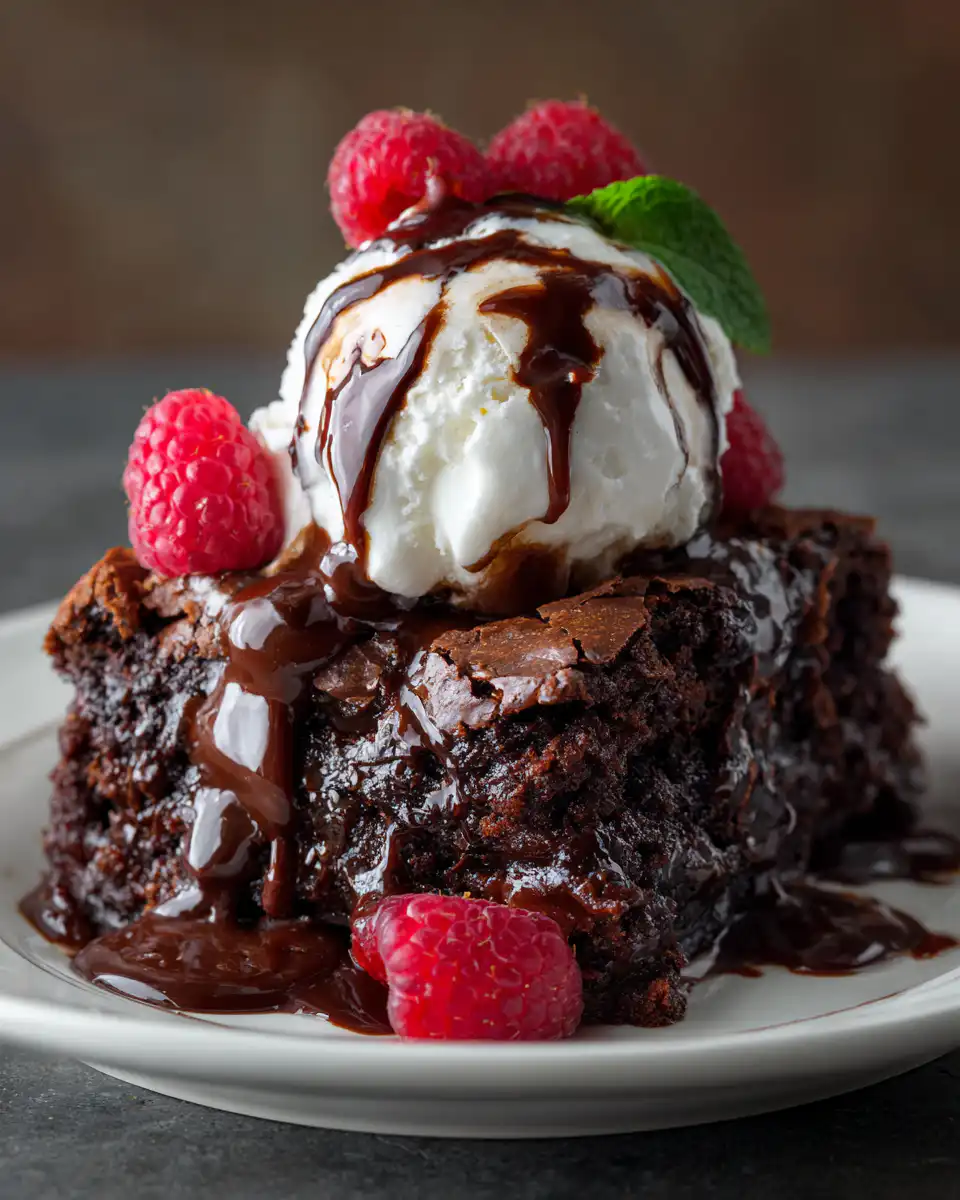 Death by Chocolate Dump Cake