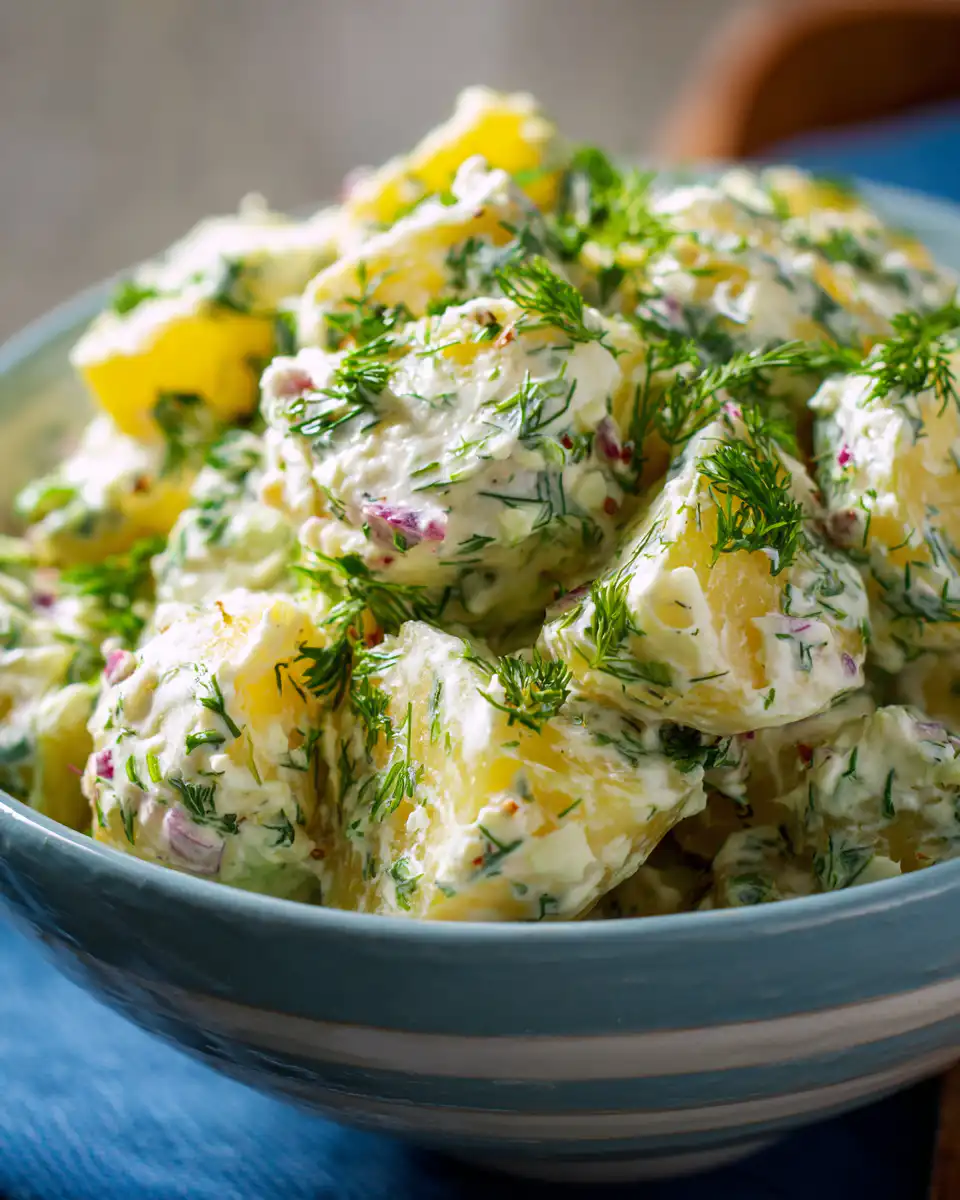 Dill Potato Salad