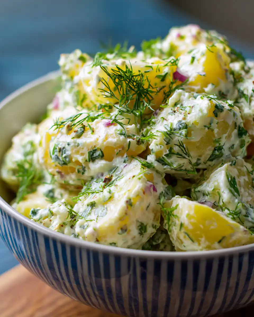 Dill Potato Salad