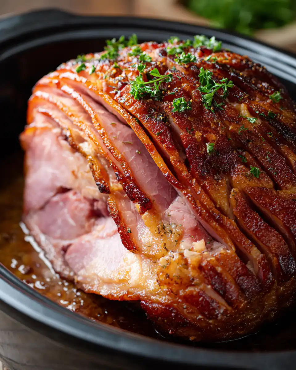 Easter Crock Pot Ham