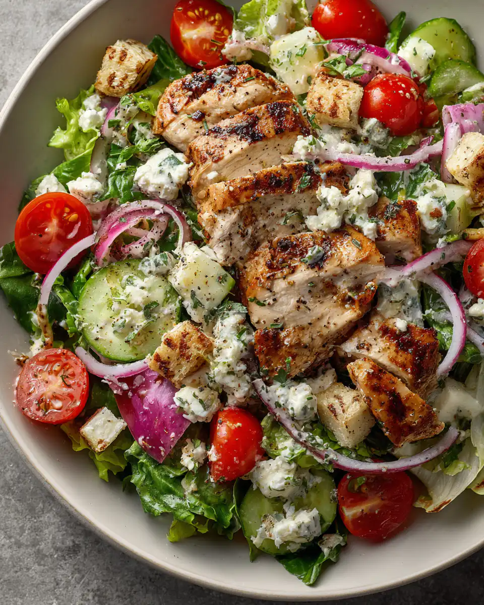 Easy Chicken Salad Recipe