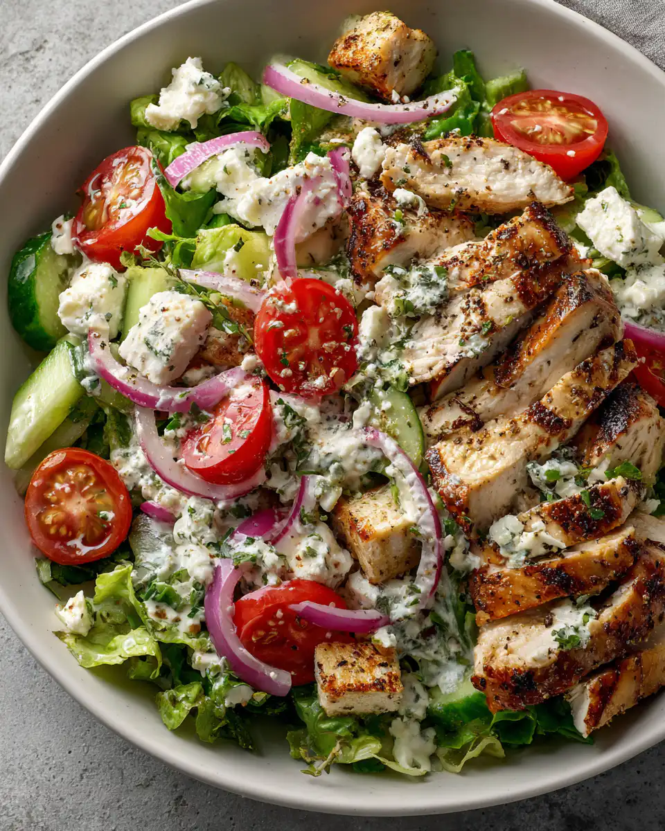 Easy Chicken Salad Recipe
