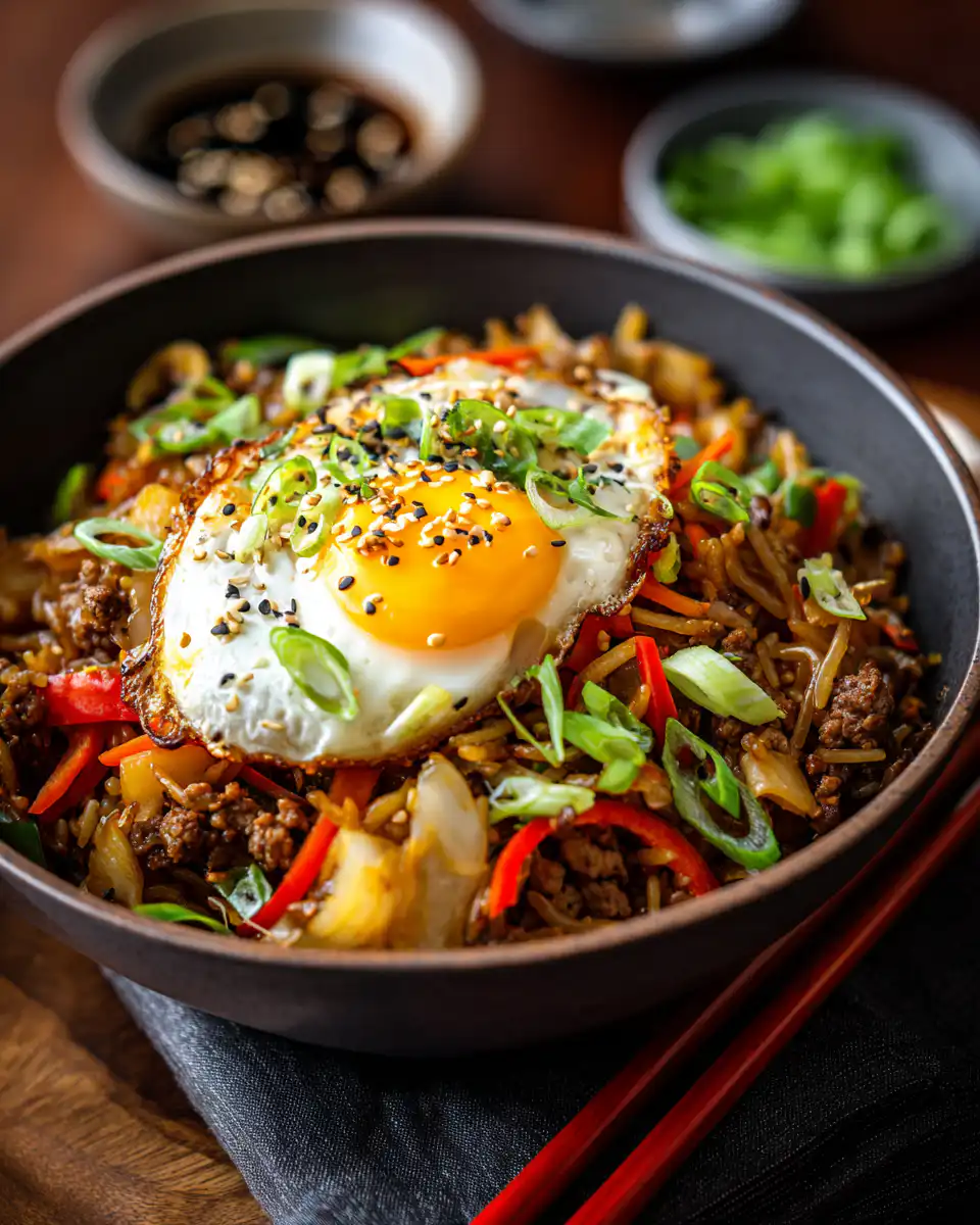Easy Egg Roll in a Bowl