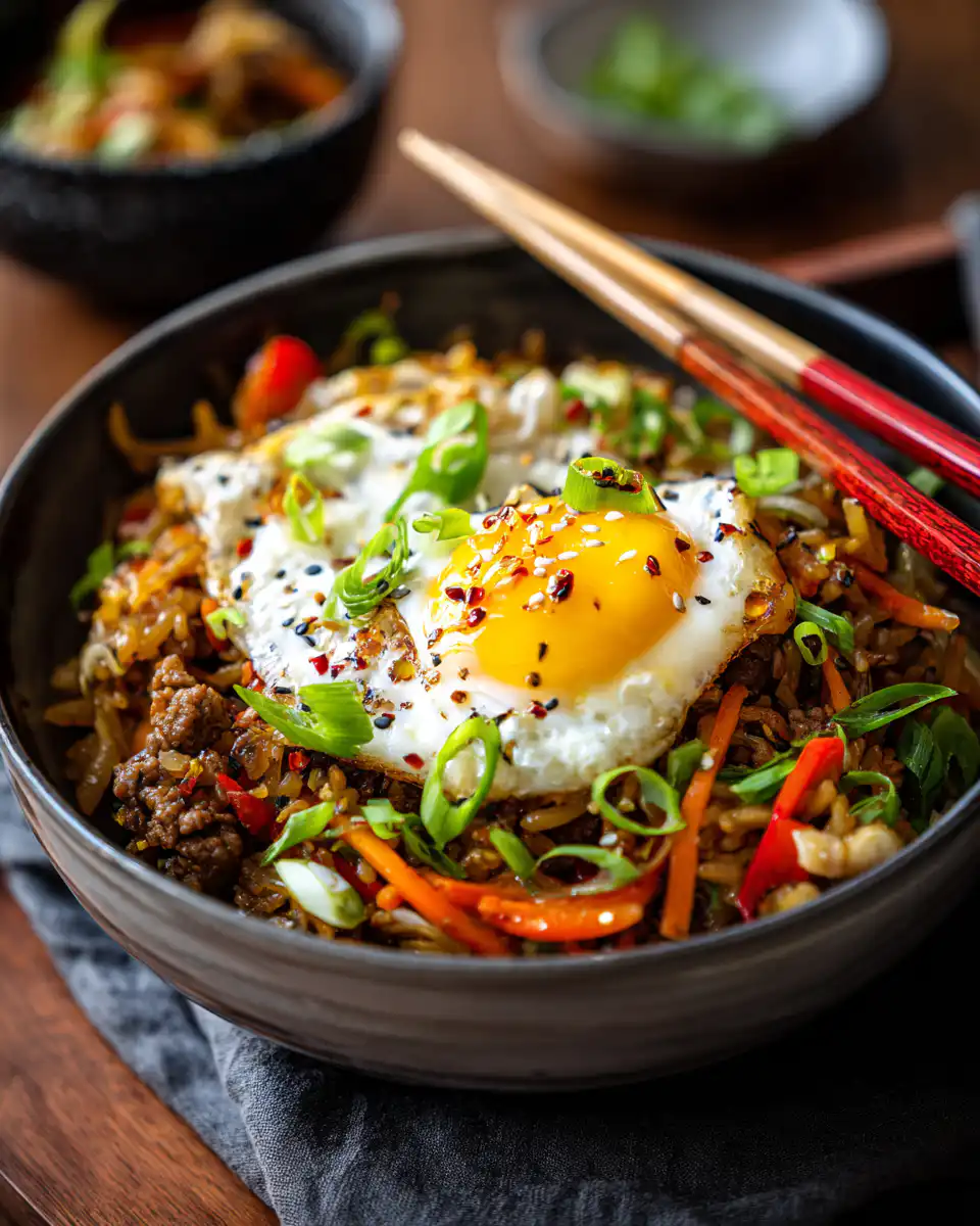 Easy Egg Roll in a Bowl