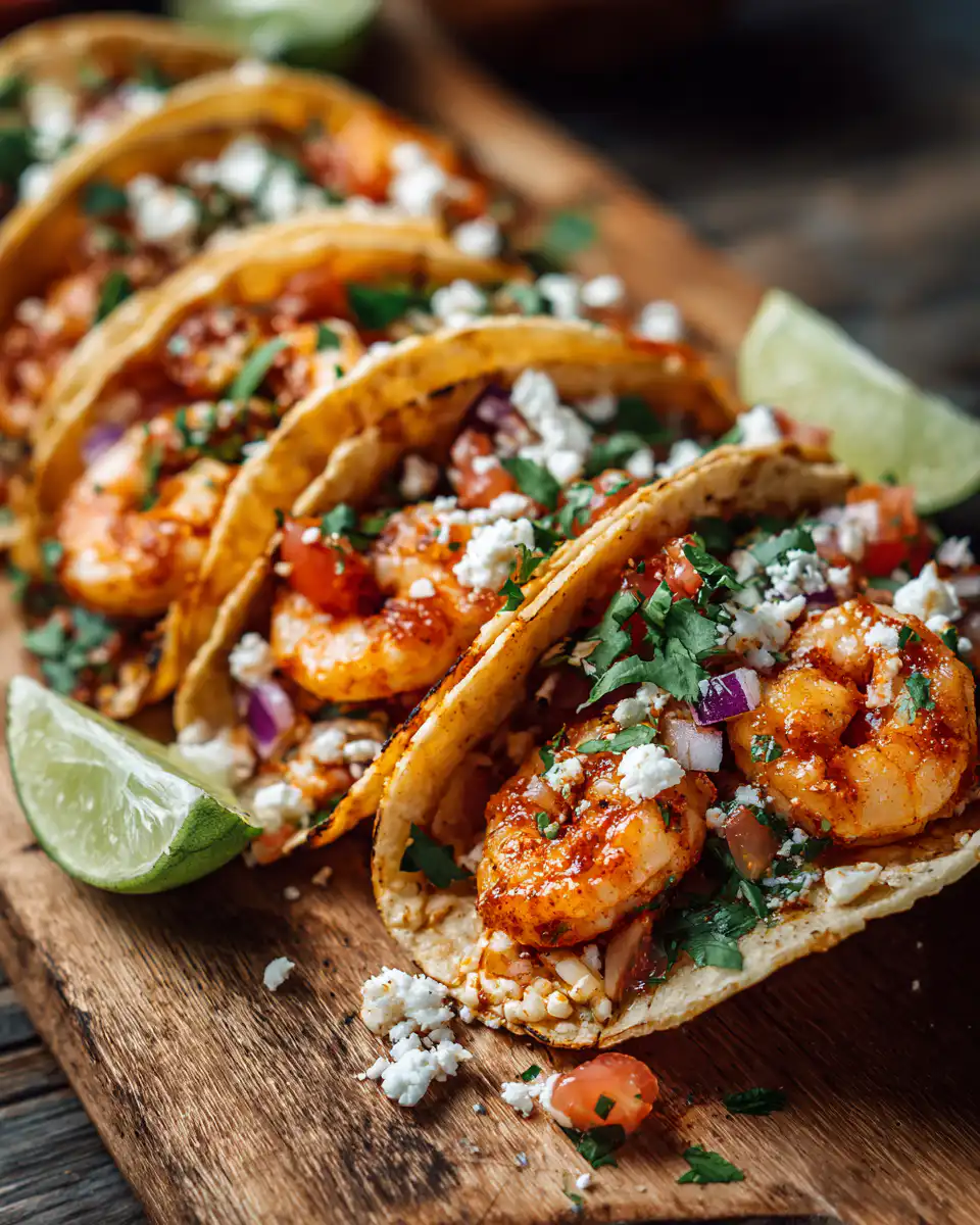 Easy Shrimp Tacos