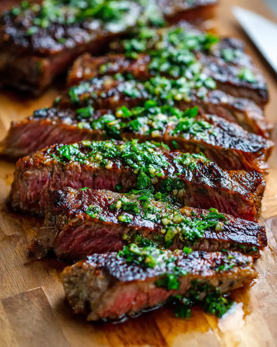 Garlic Butter Brazilian Steak Recipe