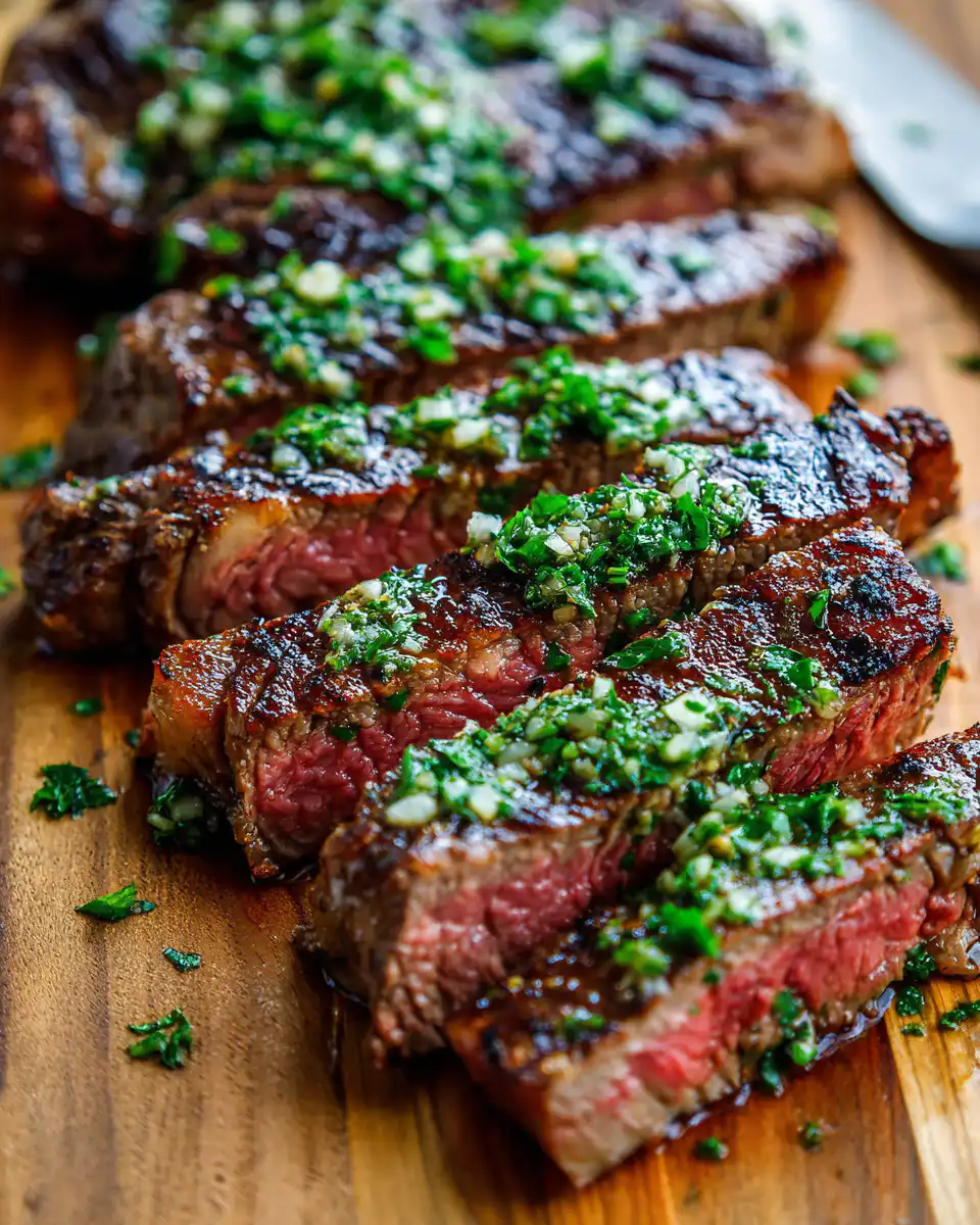 Garlic Butter Brazilian Steak Recipe