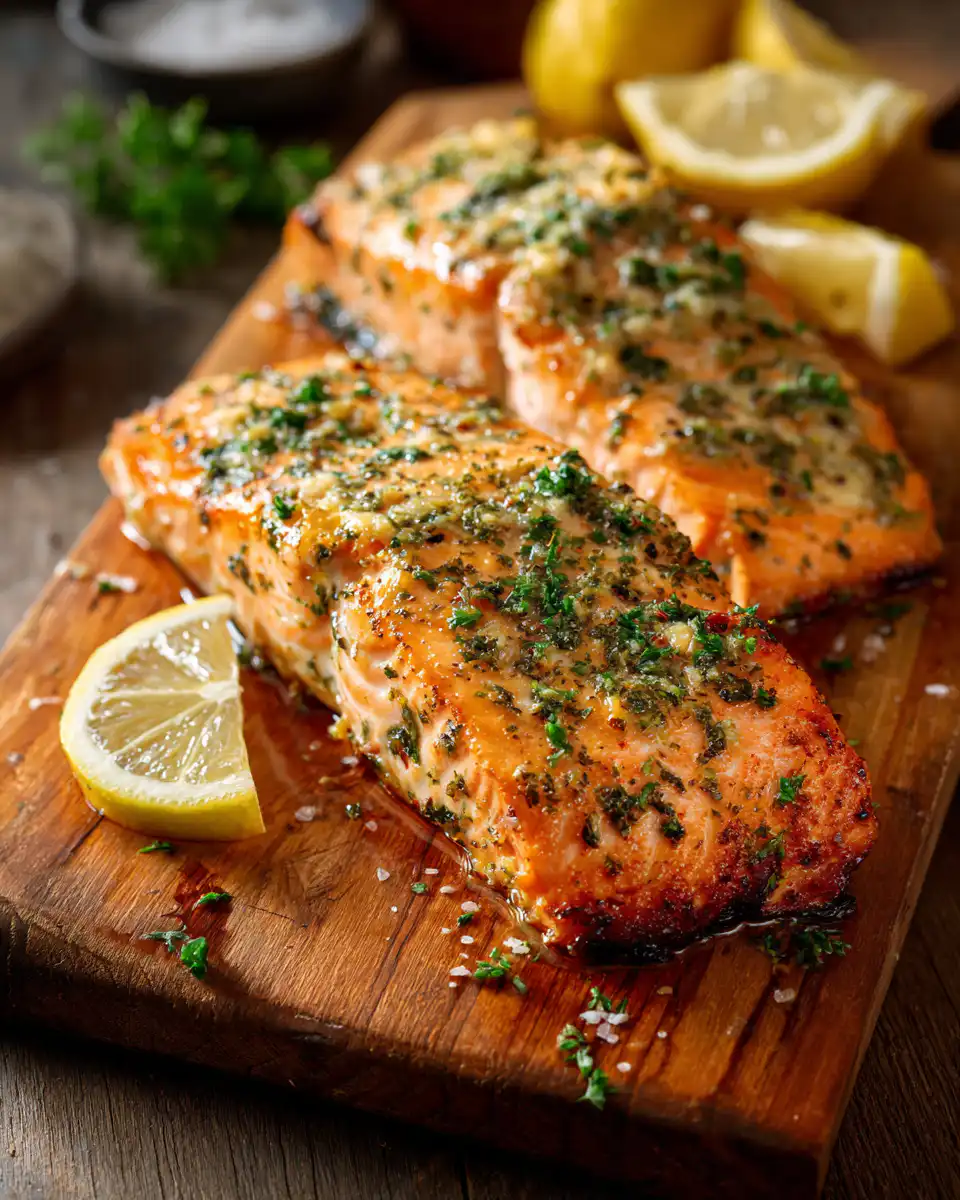 Garlic Butter Salmon