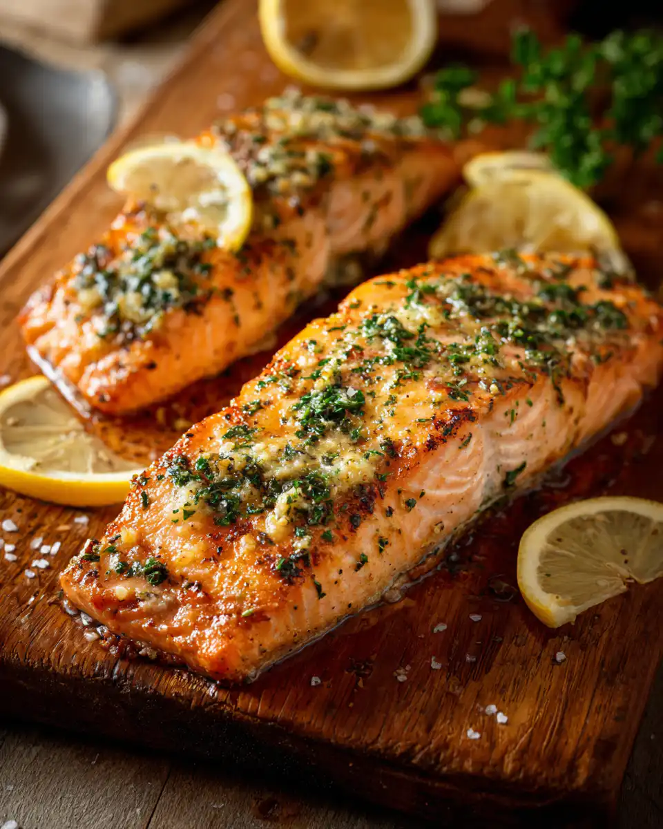 Garlic Butter Salmon