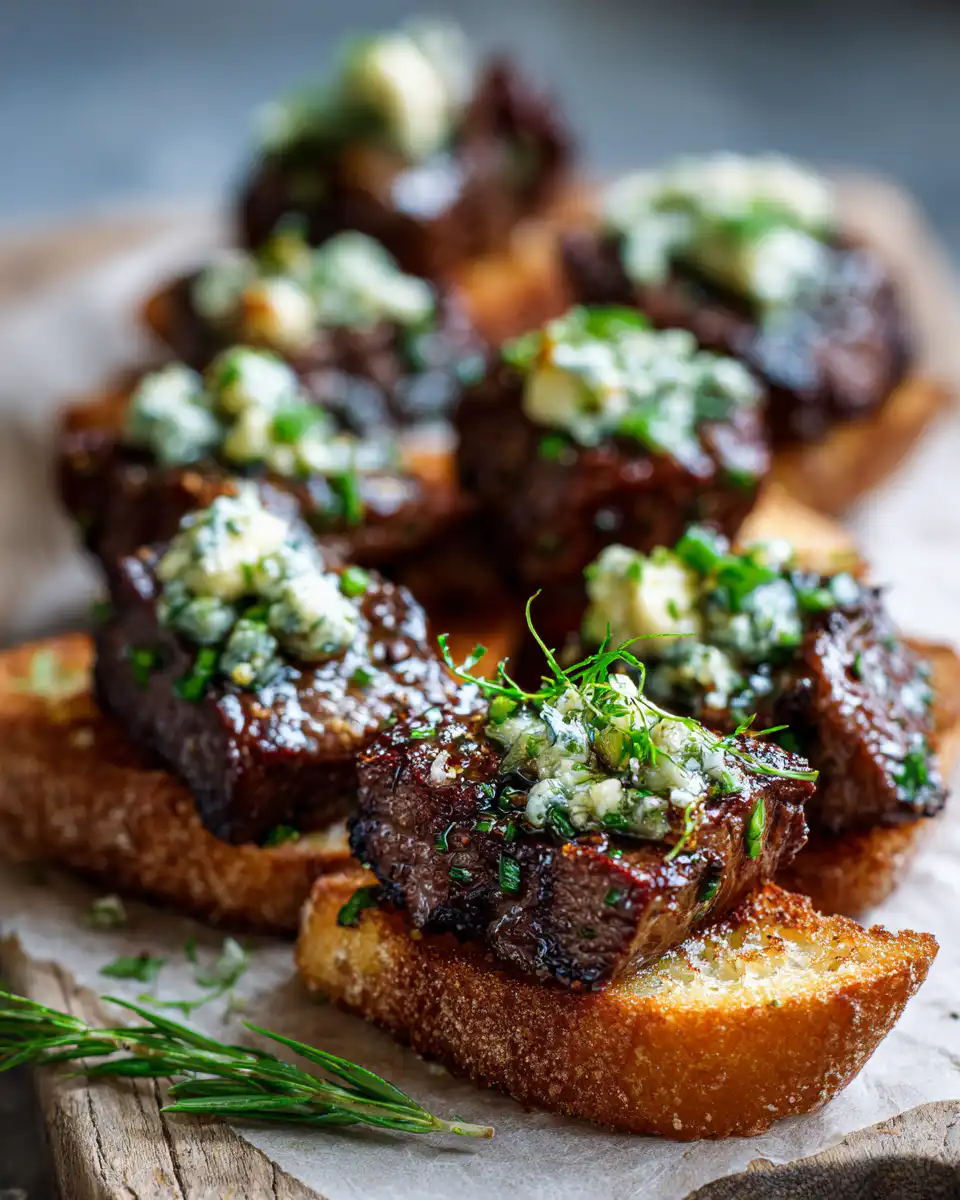 Garlic Butter Steak Bites 