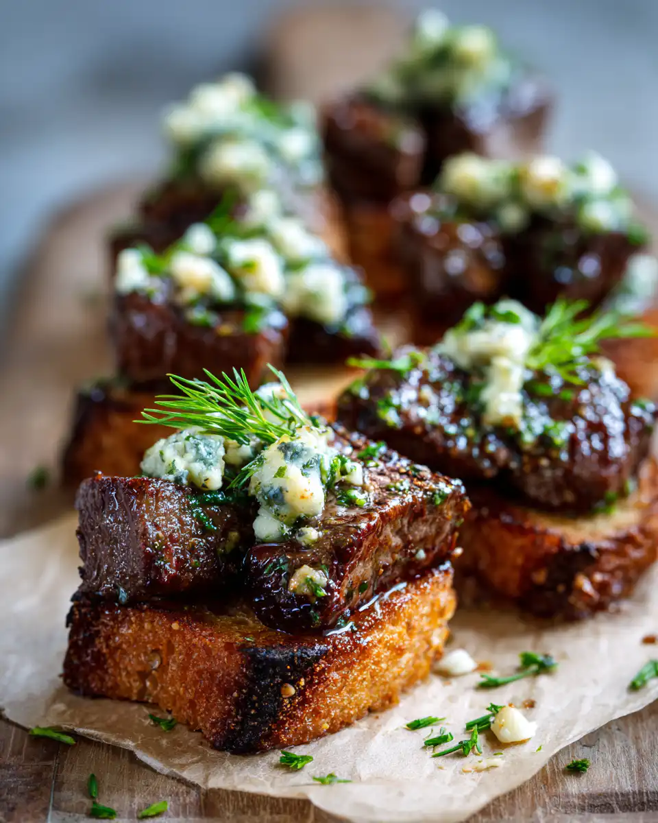 Garlic Butter Steak Bites 