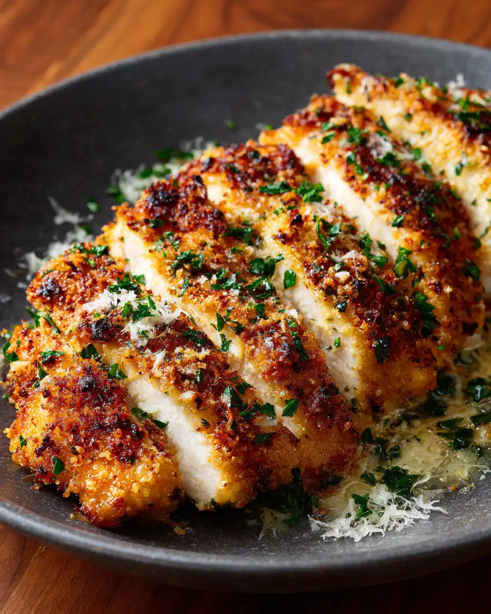 Garlic Parmesan Chicken
