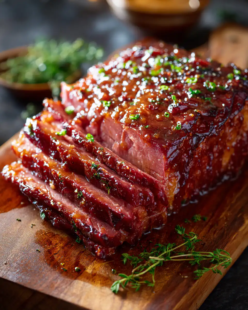 Glazed Corned Beef