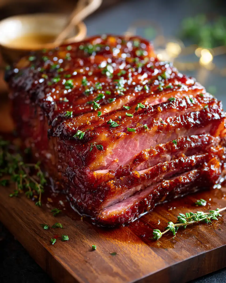 Glazed Corned Beef