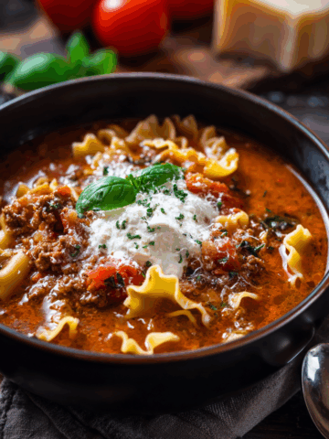 Gluten Free Lasagna Soup