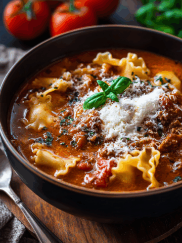 Gluten Free Lasagna Soup