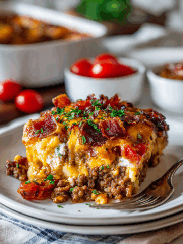 Hamburger Supreme Casserole