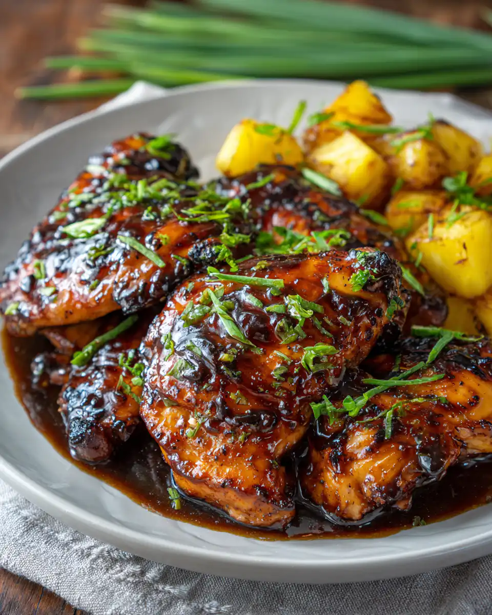 Hawaiian BBQ Chicken Recipe