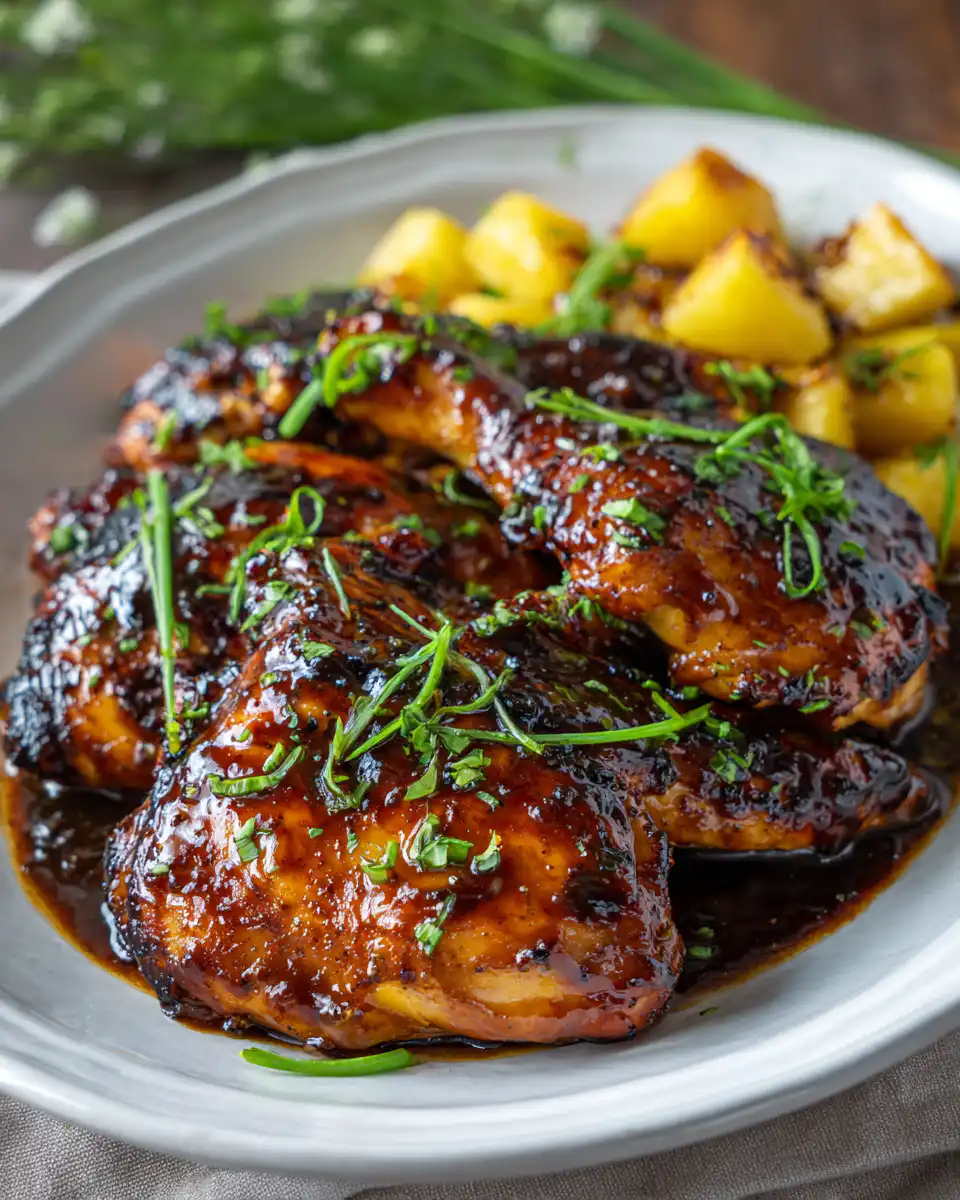 Hawaiian BBQ Chicken Recipe