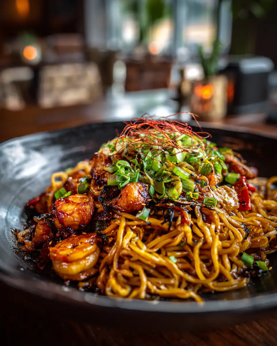 Hibachi Noodles