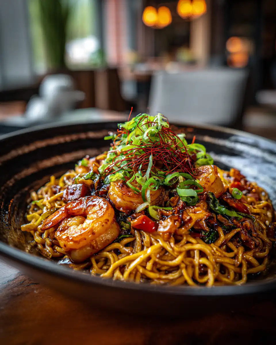 Hibachi Noodles