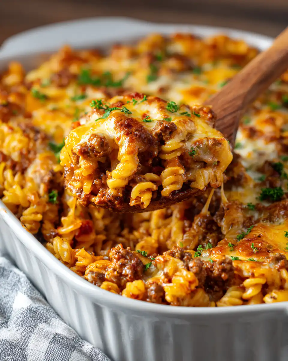 Hobo Casserole Ground Beef Recipe Easy