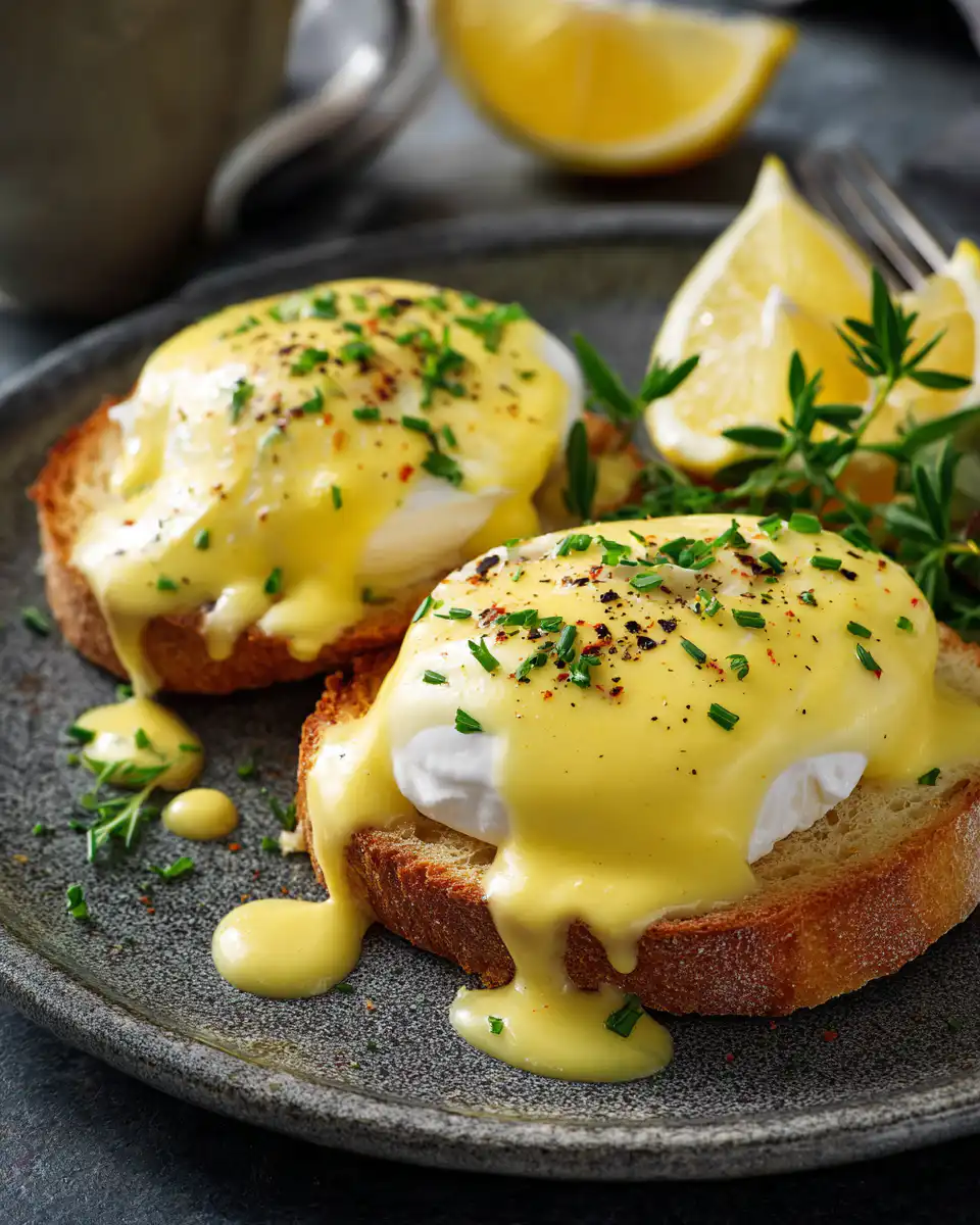 Hollandaise Sauce
