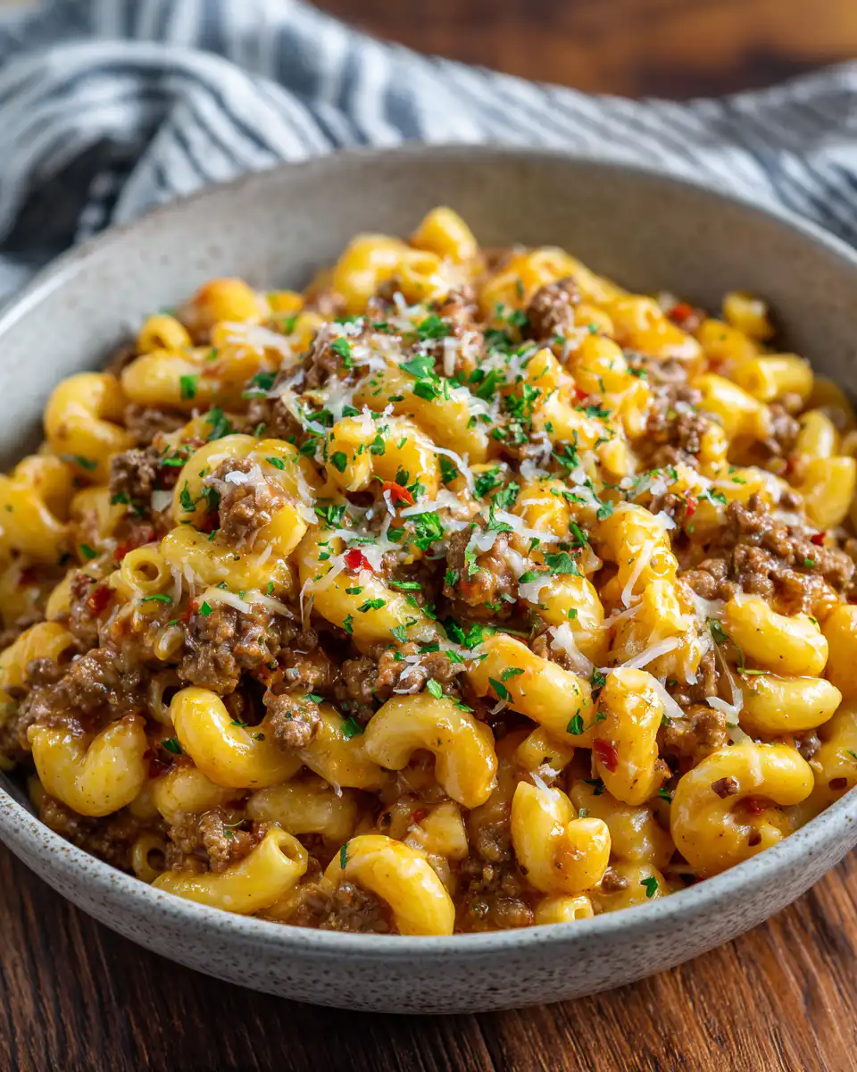 Homemade Hamburger Helper