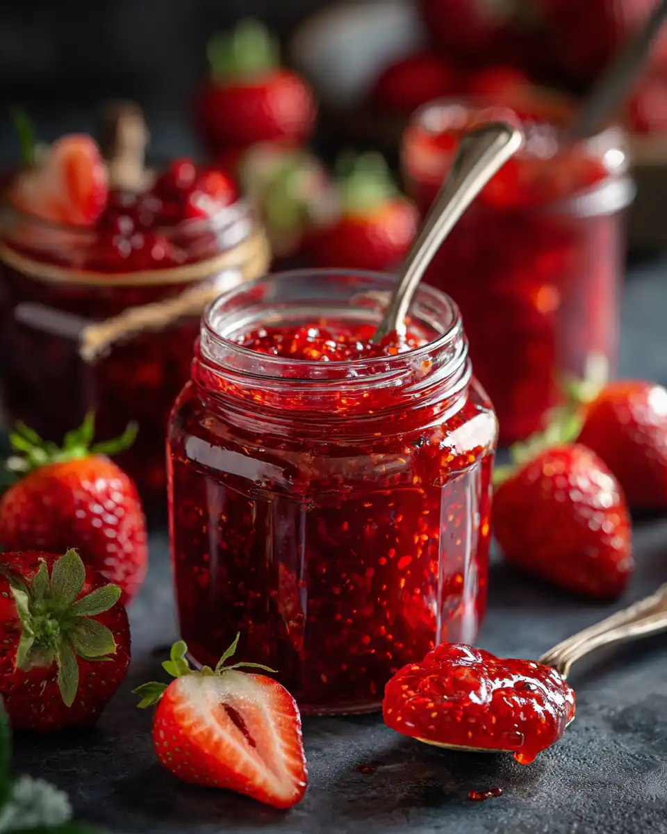 Homemade Strawberry Jam