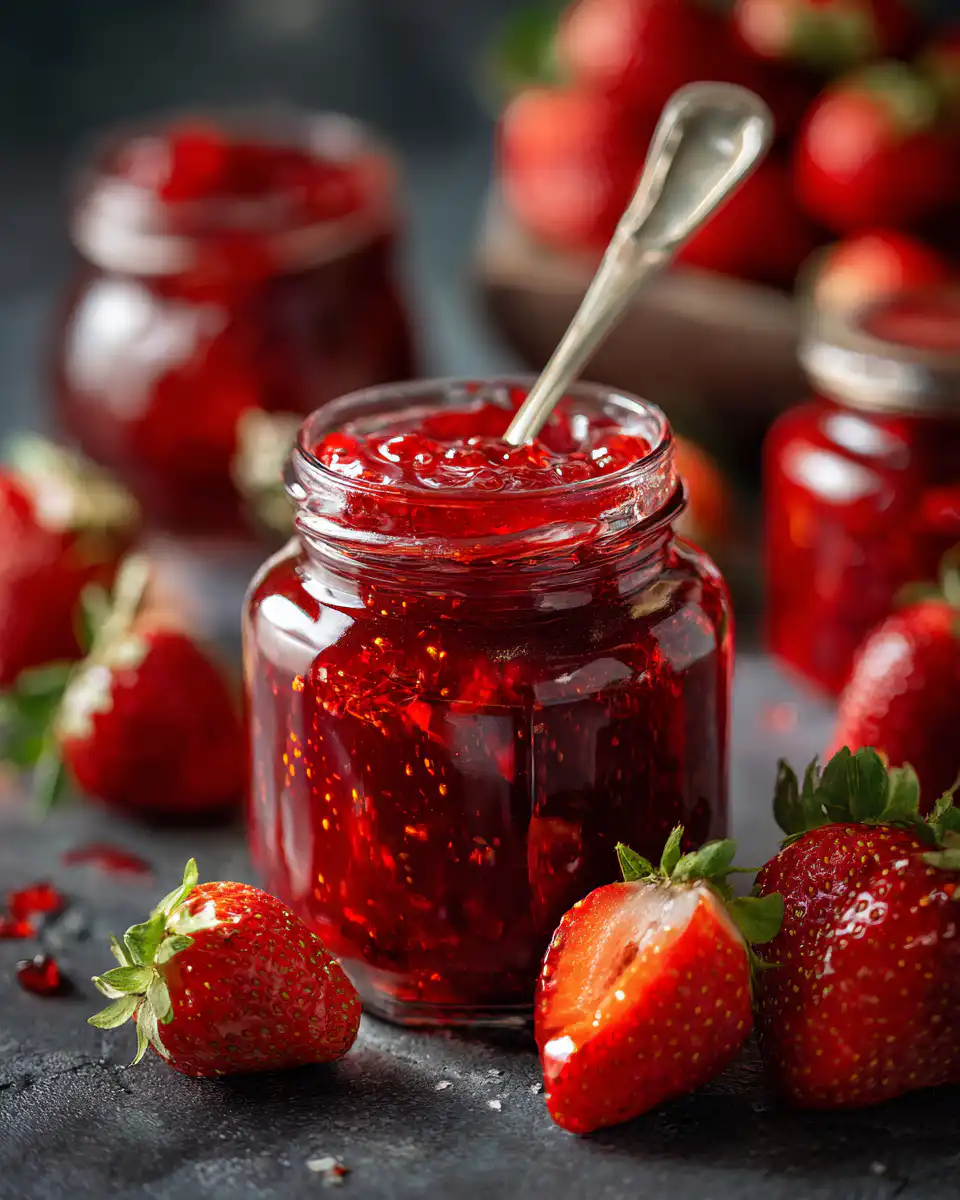 Homemade Strawberry Jam