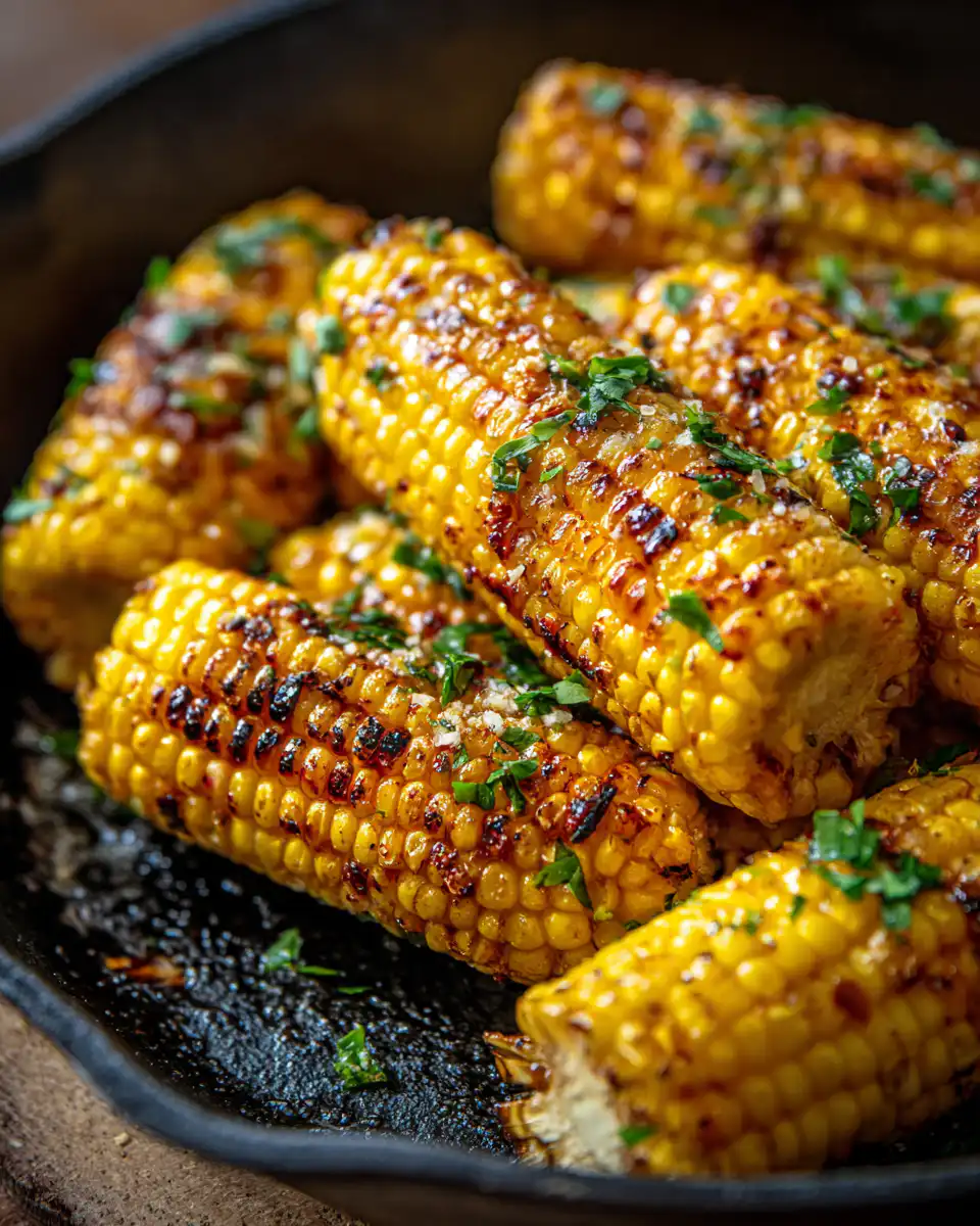 Honey Butter Skillet Corn