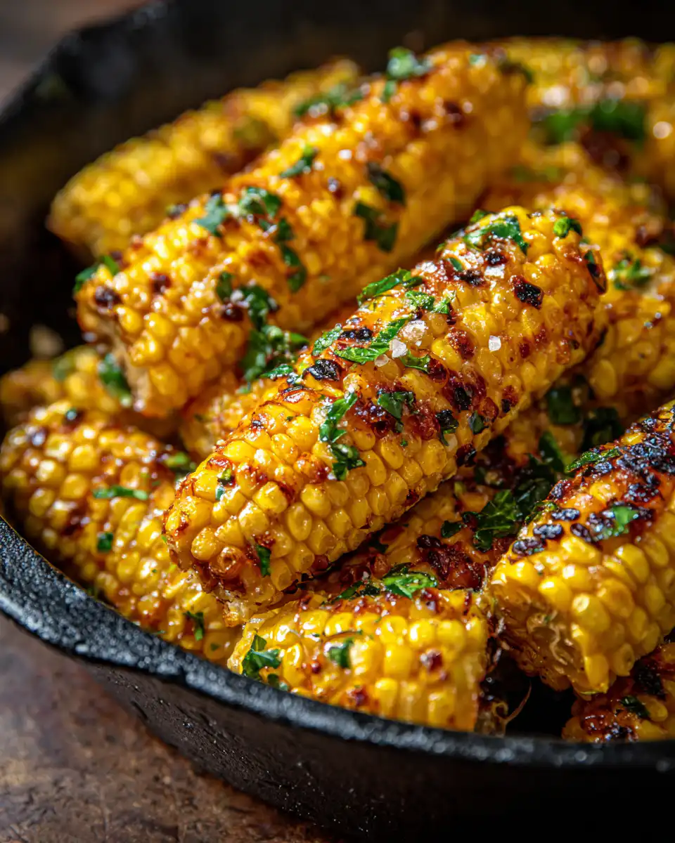 Honey Butter Skillet Corn