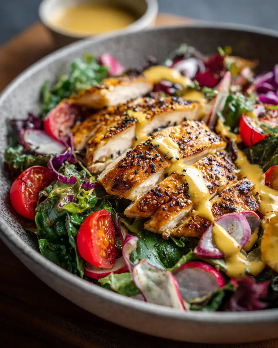 Honey Mustard Chicken Salad