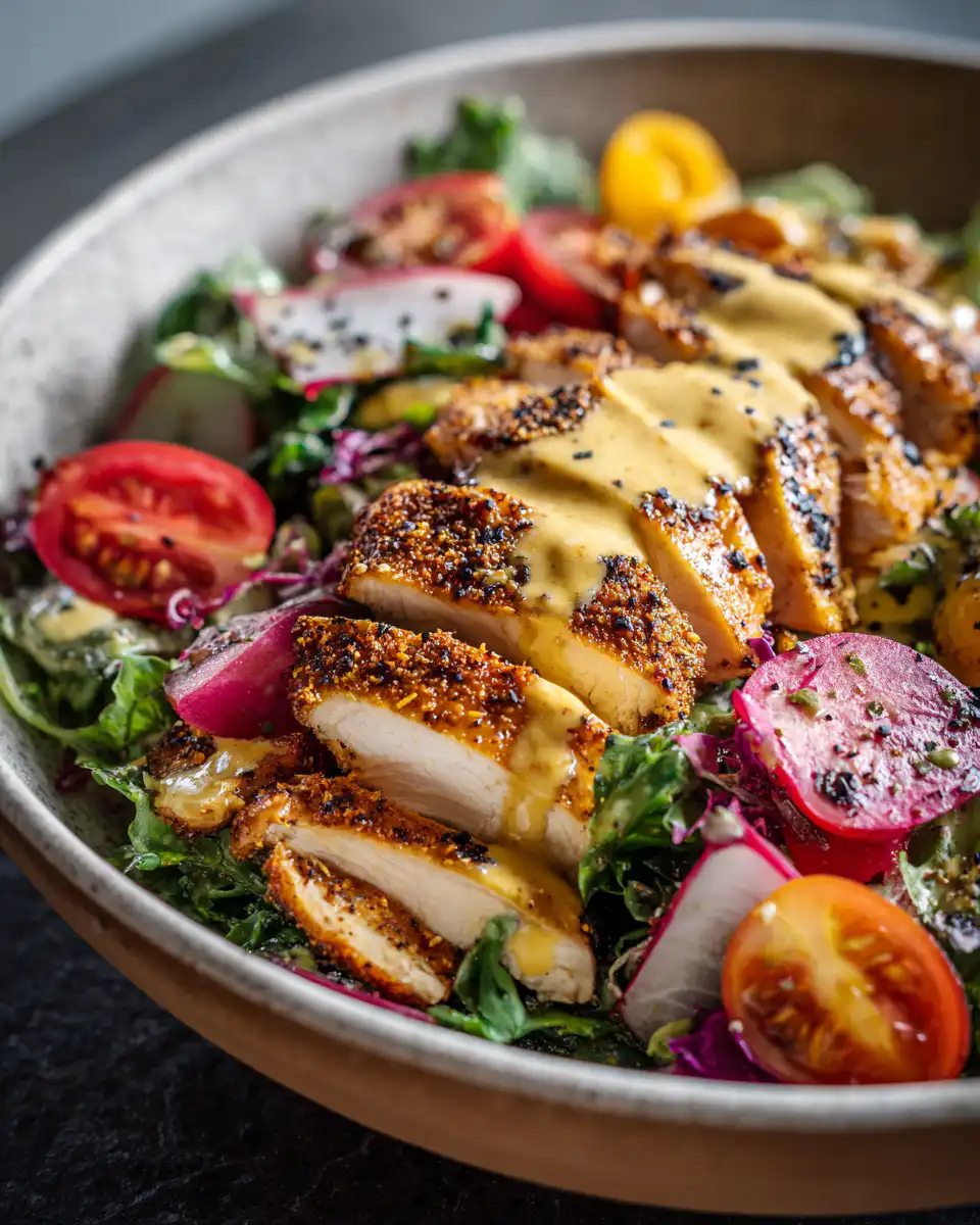 Honey Mustard Chicken Salad