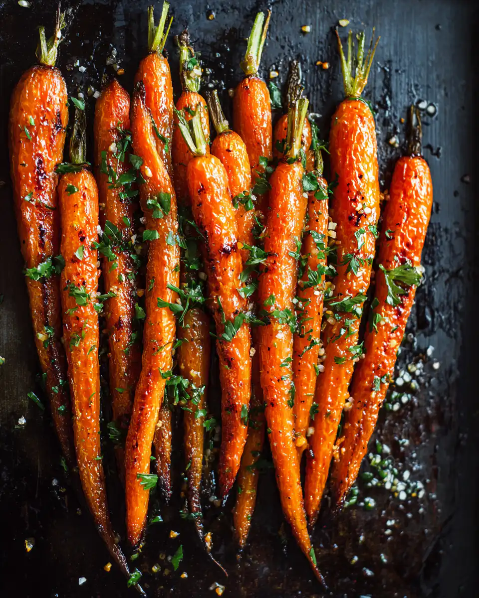 Honey Roasted Carrots