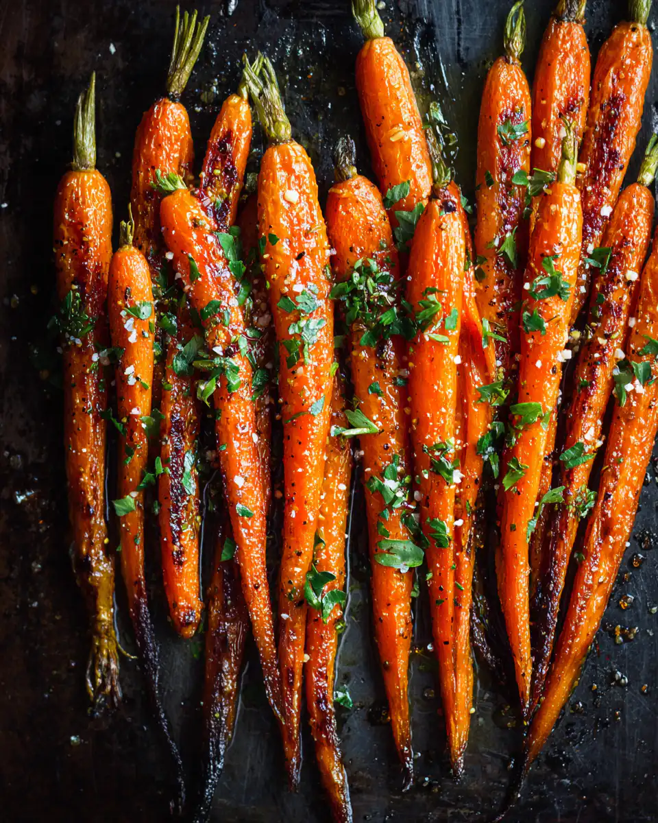Honey Roasted Carrots
