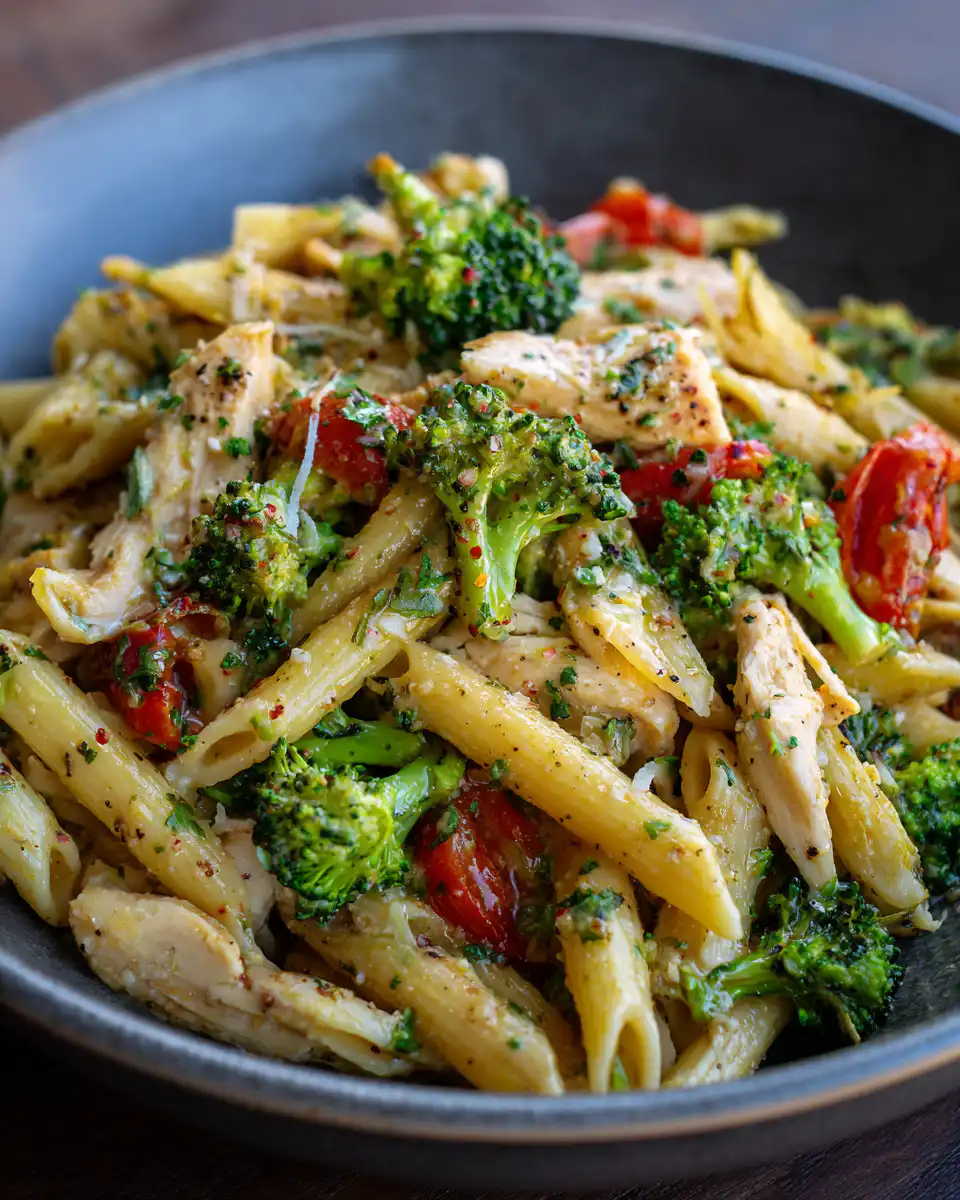How to Make Chicken and Broccoli Pasta