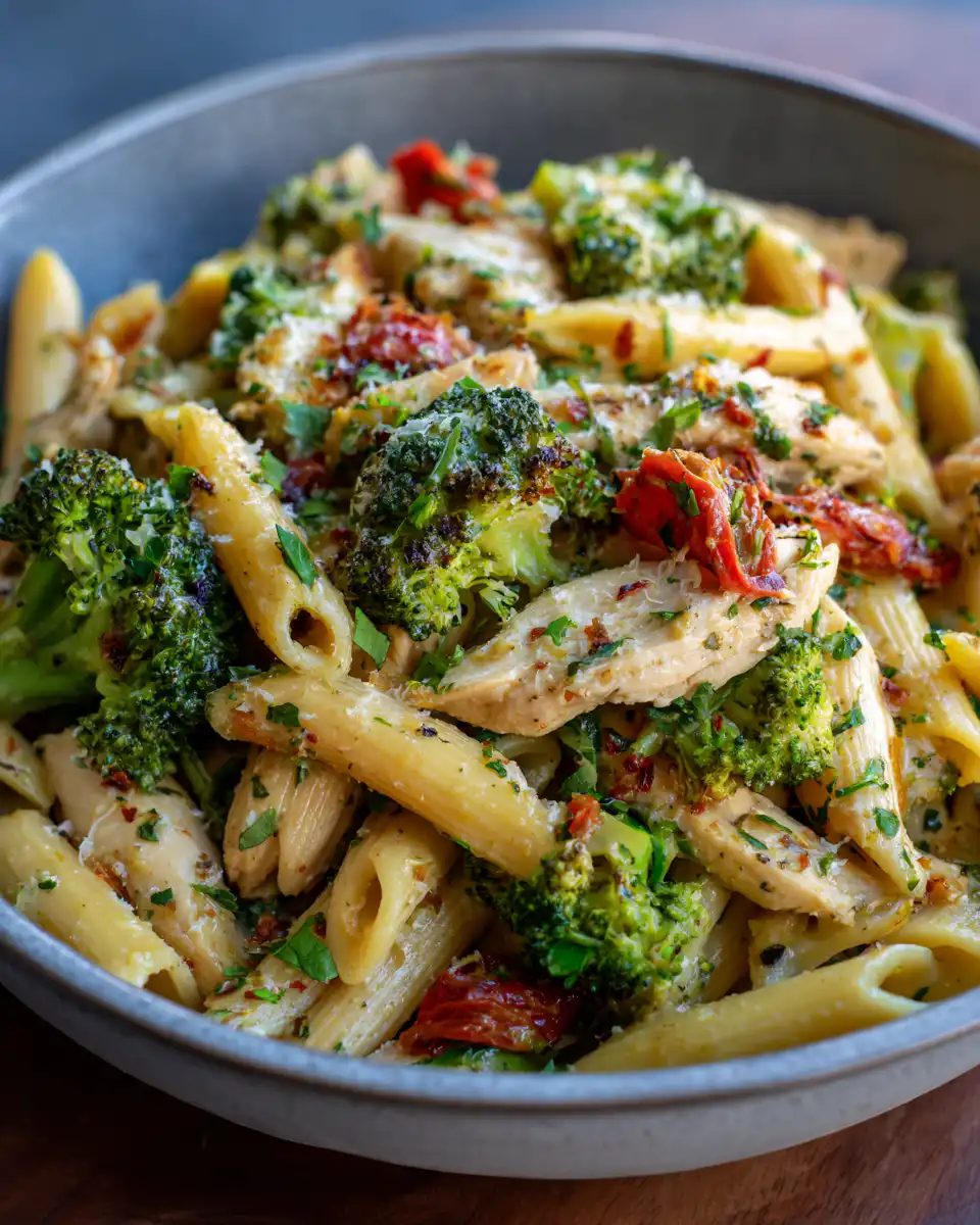 How to Make Chicken and Broccoli Pasta