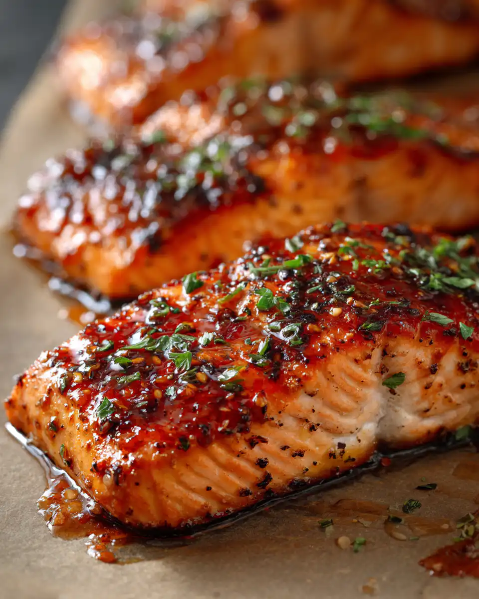 How to Make Salmon Glaze