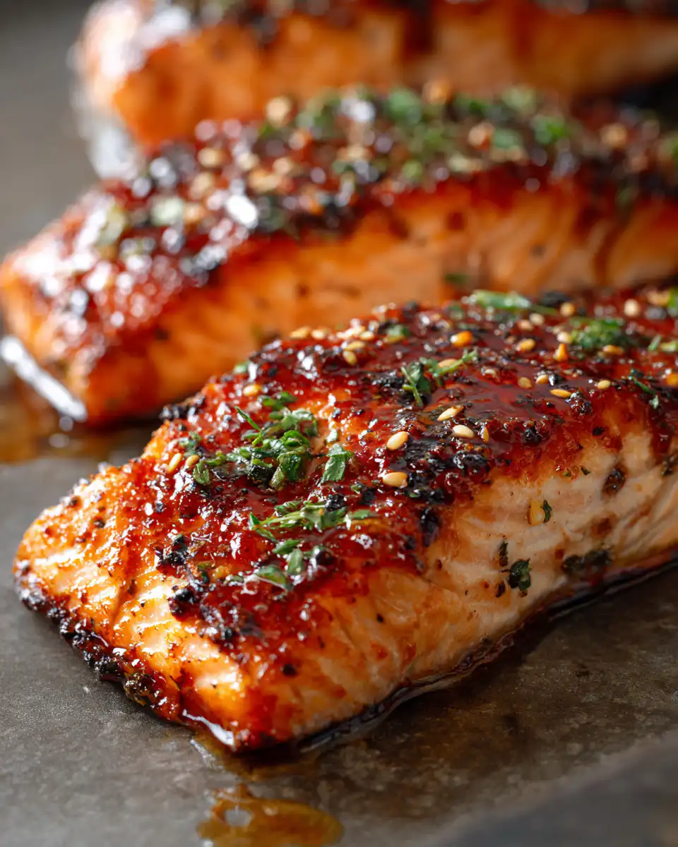How to Make Salmon Glaze