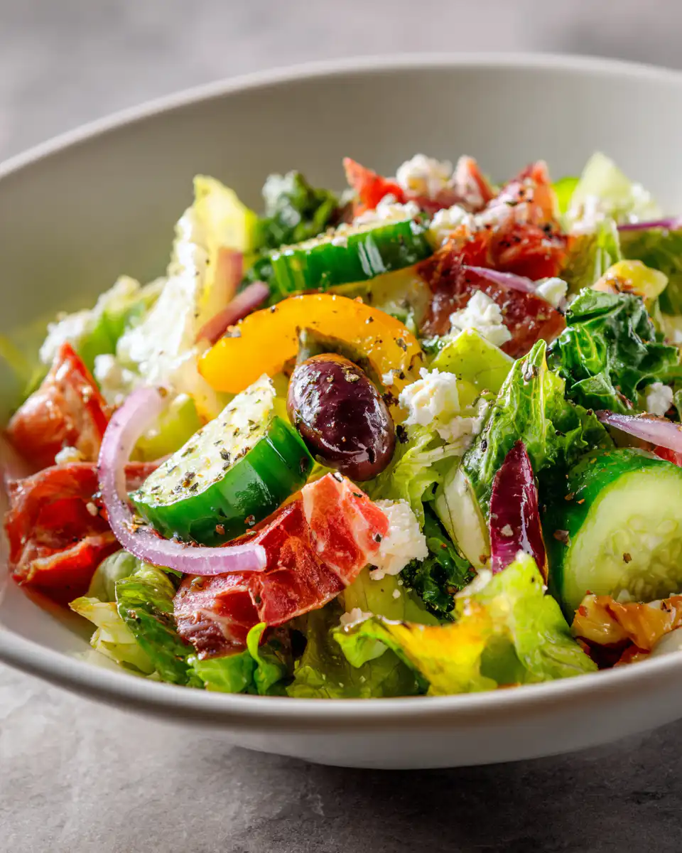 ITALIAN CHOPPED SALAD