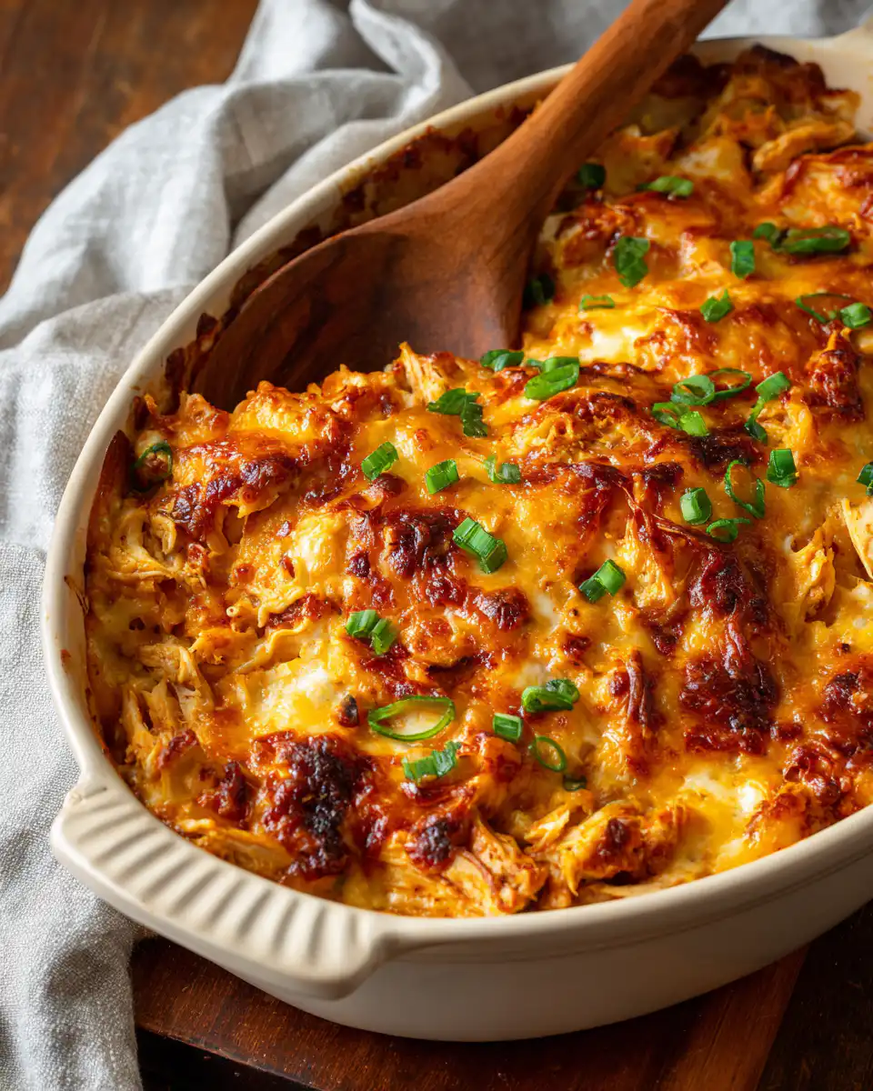Keto BBQ Chicken Casserole - Easy Keto Recipes