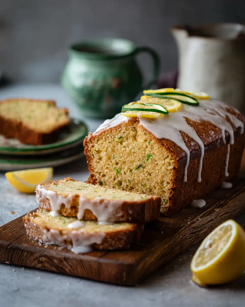 Lemon Zucchini Coffee Cake