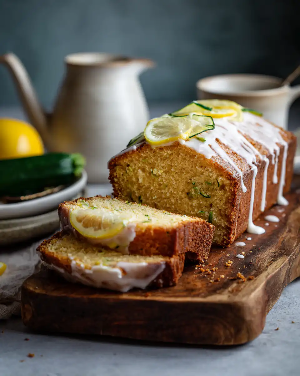 Lemon Zucchini Coffee Cake