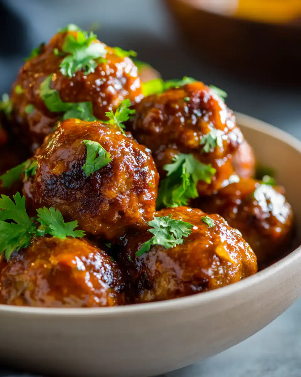 Low Carb Enchilada Meatballs recipe