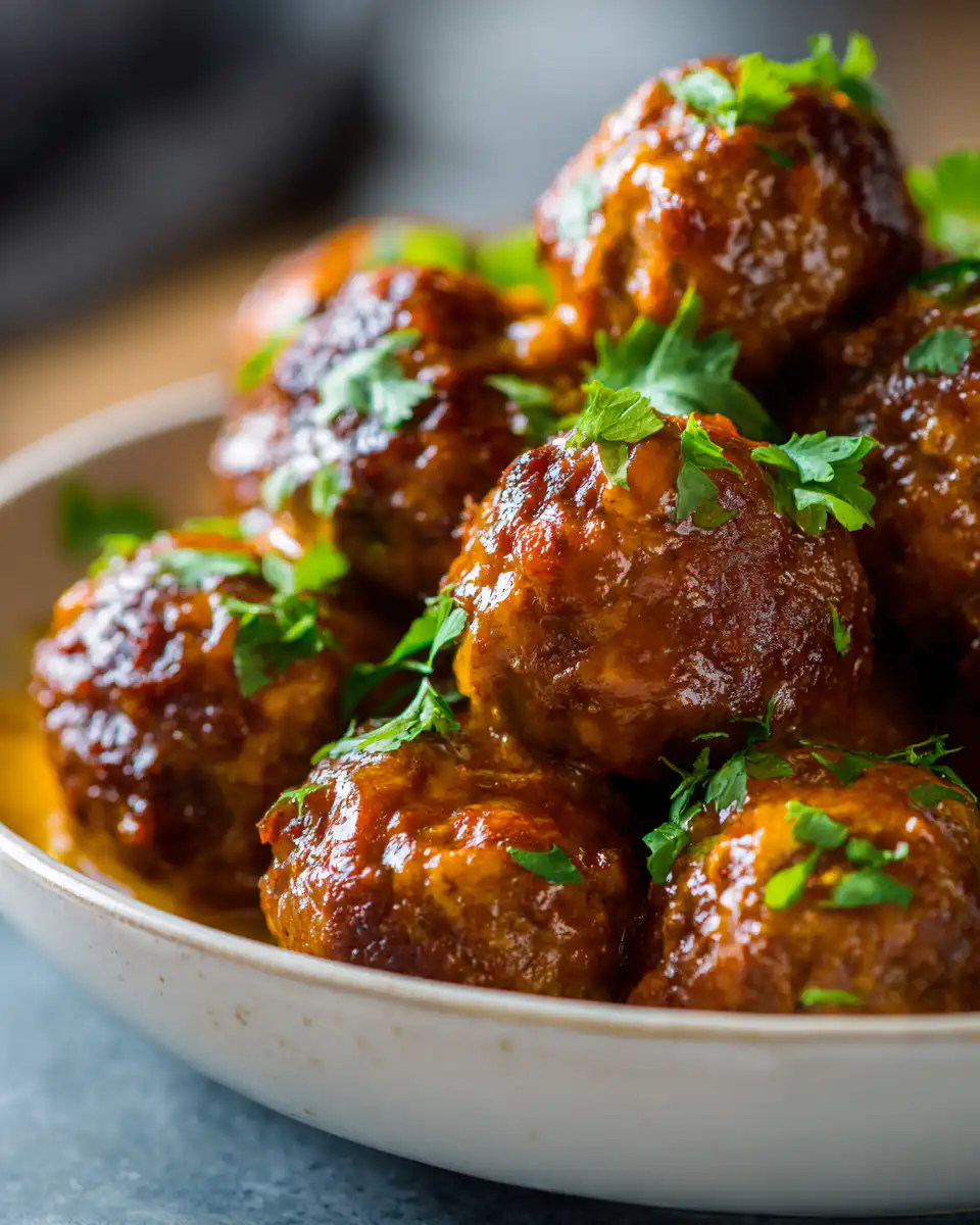 Low Carb Enchilada Meatballs recipe