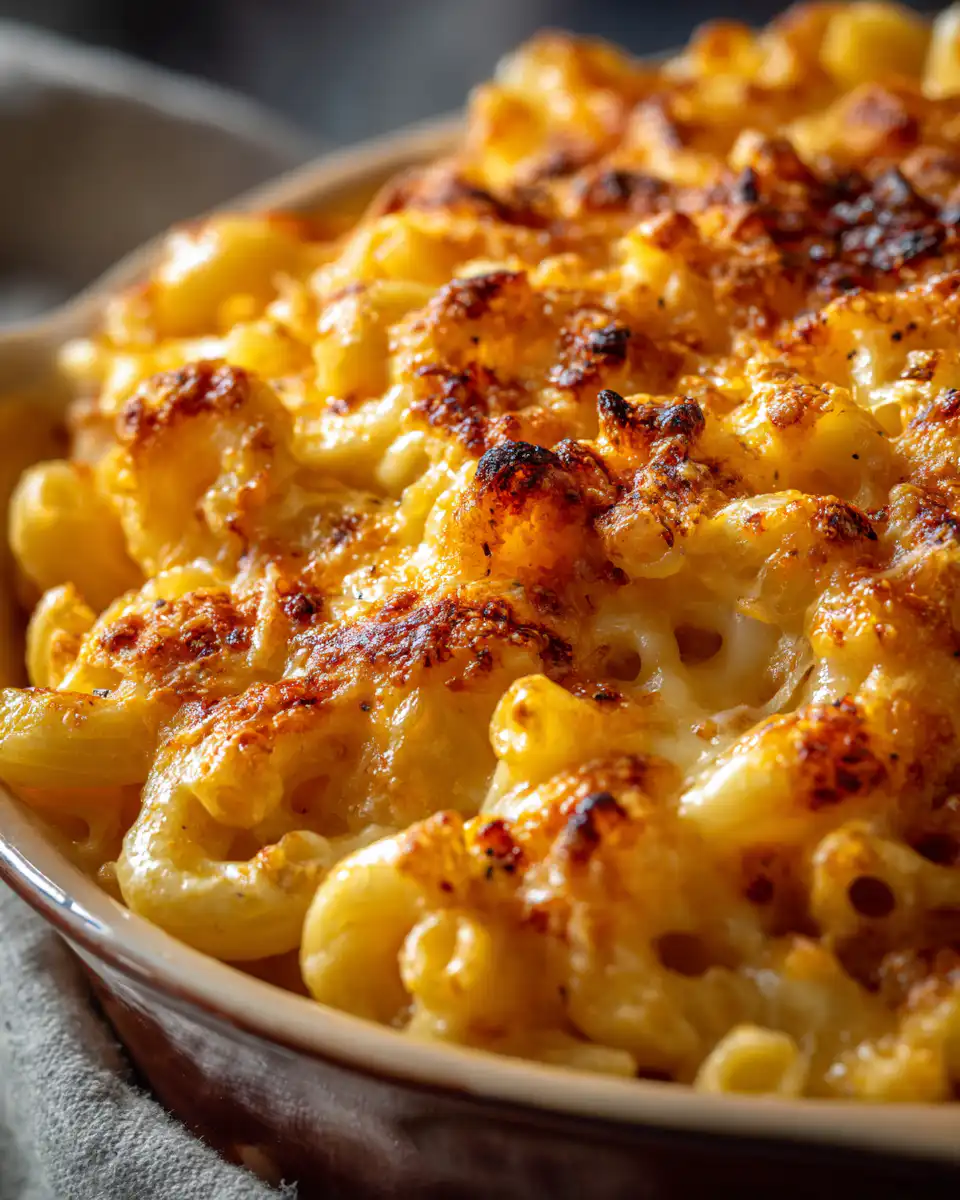 Macaroni and cheese