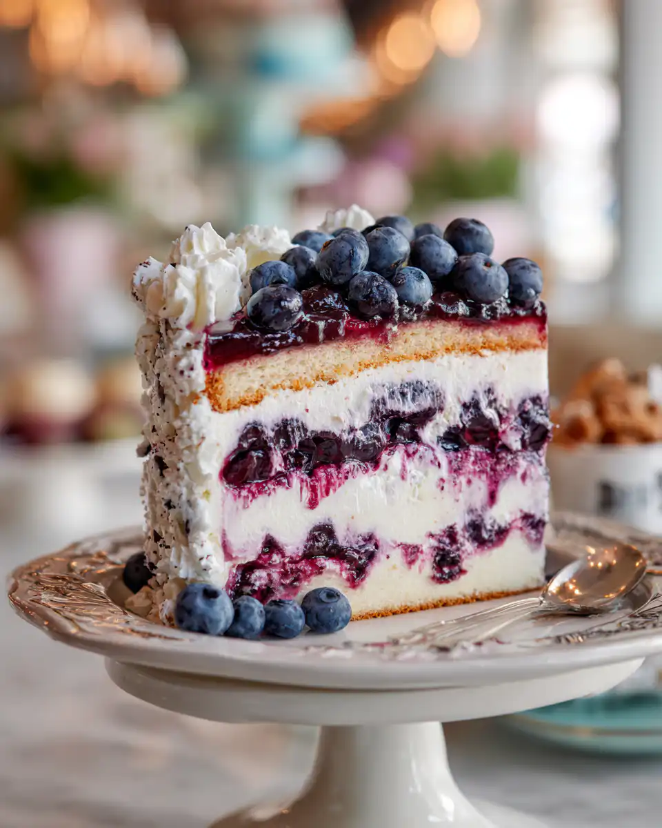Magnolia Bakery's Blueberry Jamboree