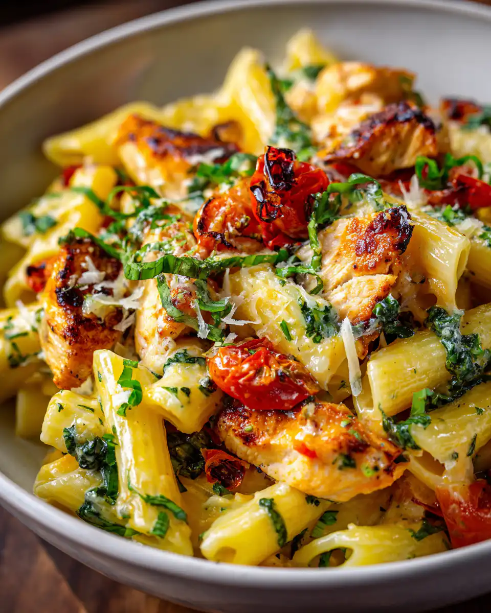 Marry Me Chicken Pasta Recipe