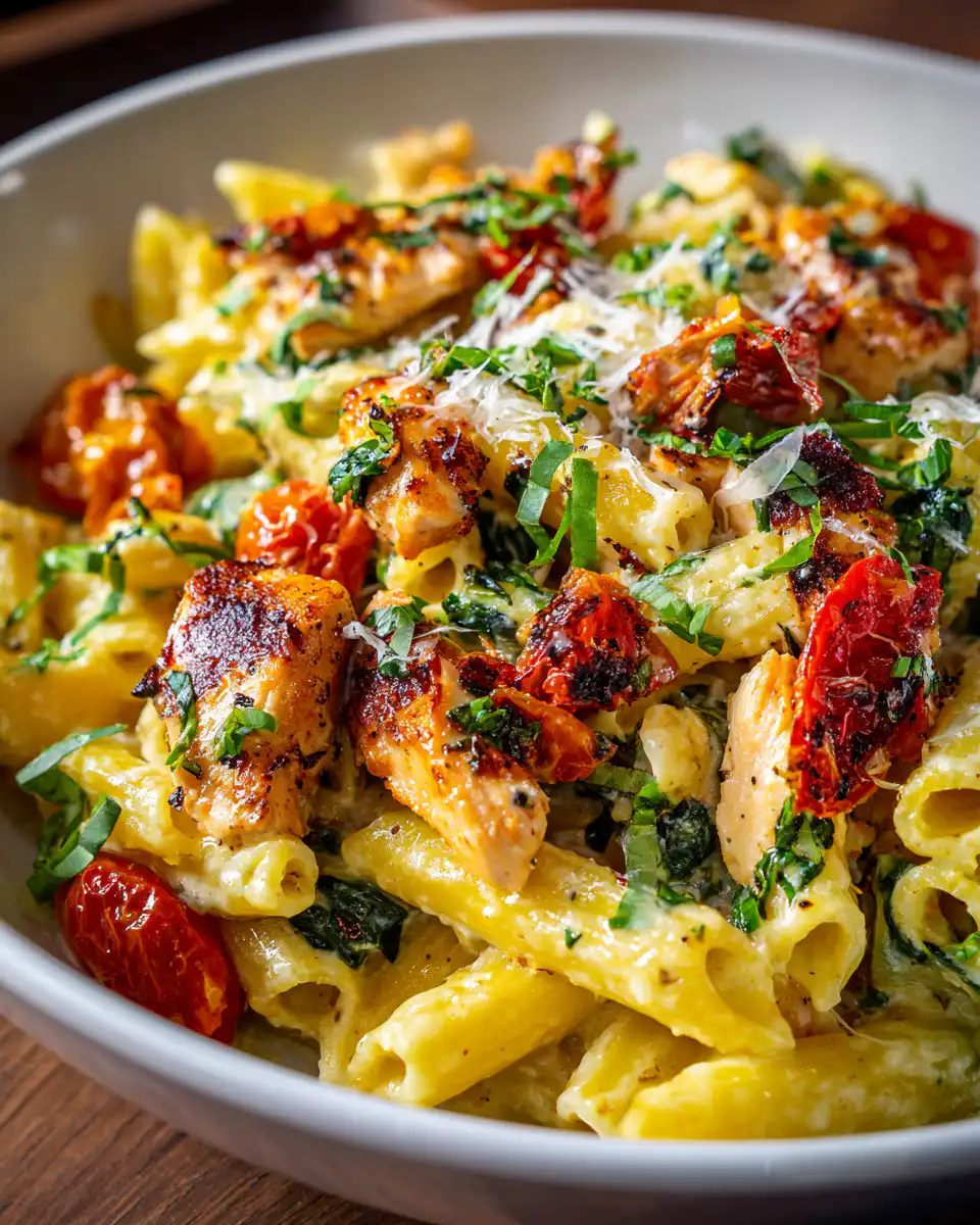 Marry Me Chicken Pasta Recipe